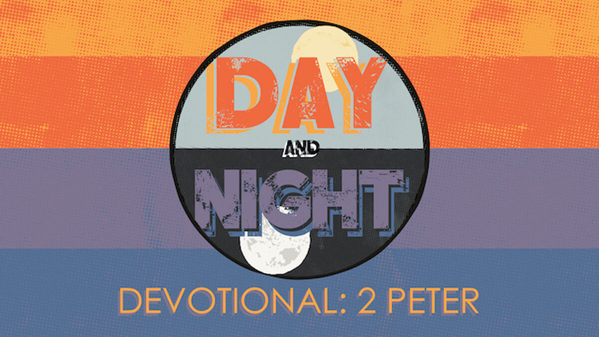 Day and Night Devotional 2 Peter image number null